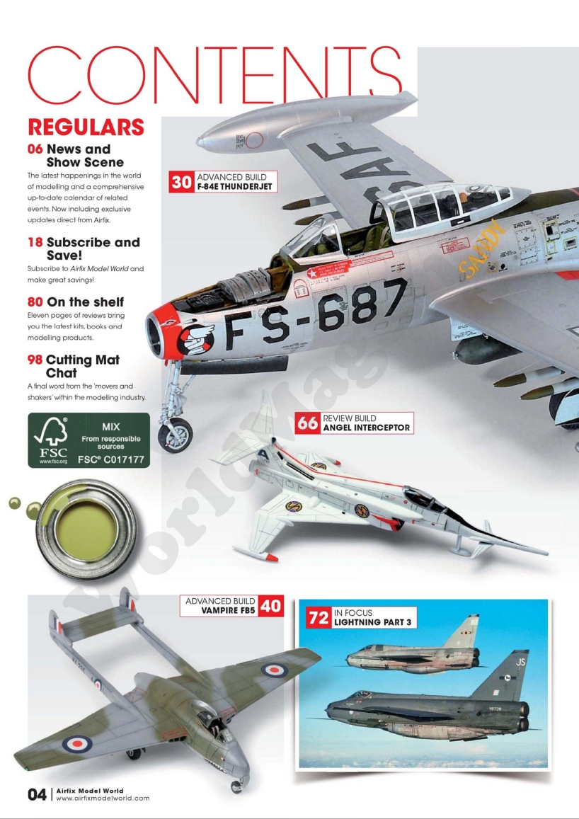 Airfix Model World 15 2012-2